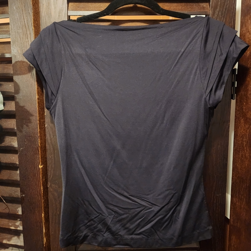 Vivienne Tam Black Short Sleeve Tee - Picture 4 of 4
